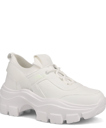 100000083013 2 360x432 - Λευκό chunky sneaker