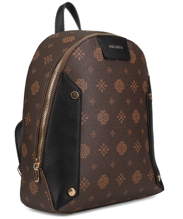 200000084012 2 360x432 - Καφέ backpack με logo